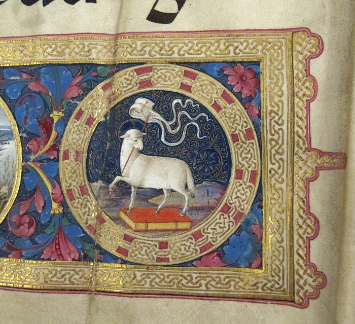 Giovanni_vendramin,_jacopo_filippo_argenta_e_fra_evangelista_da_reggio,_antifonario_II,_1482,_06,2